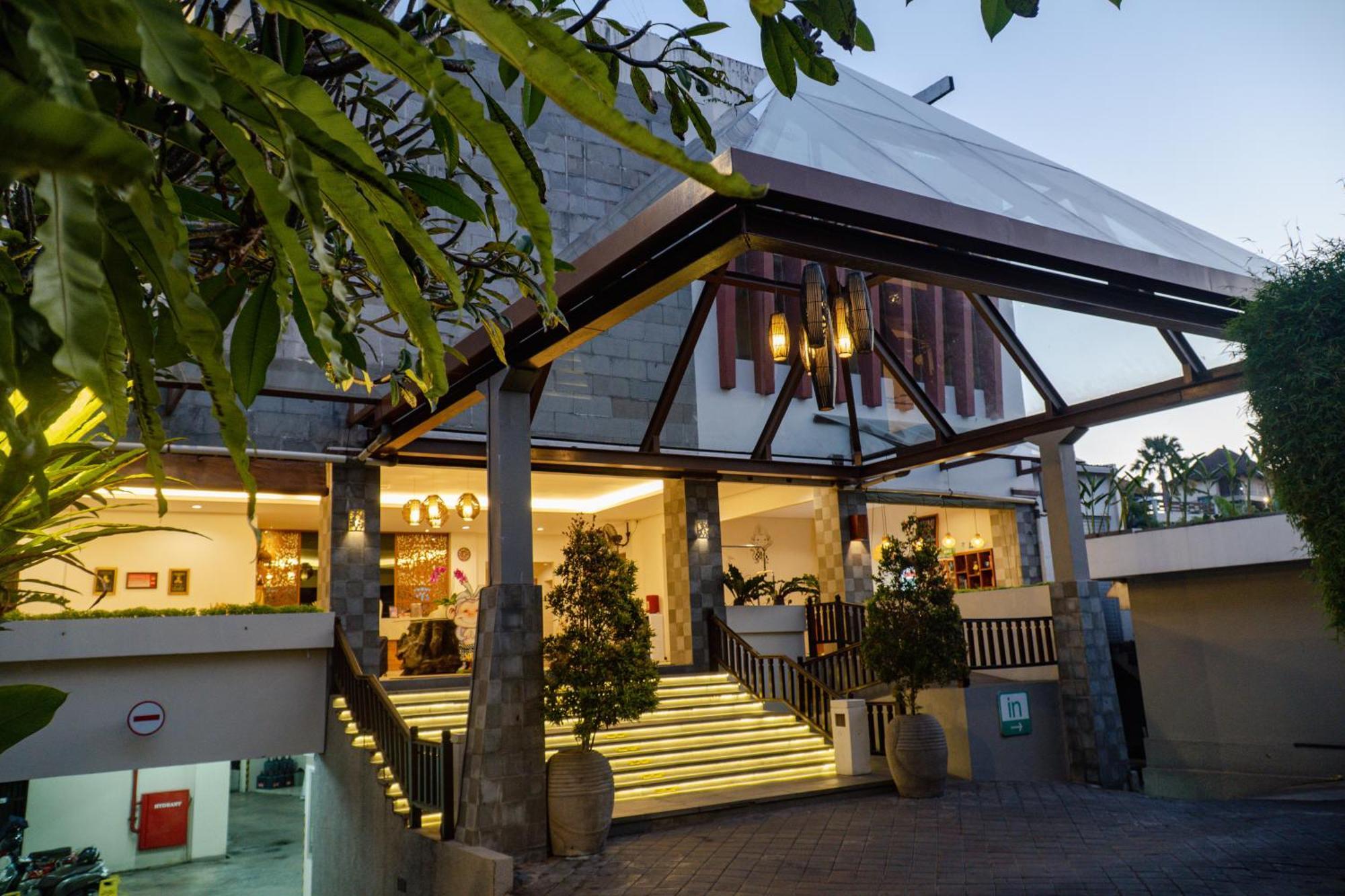 The Evitel Resort Ubud Exterior photo