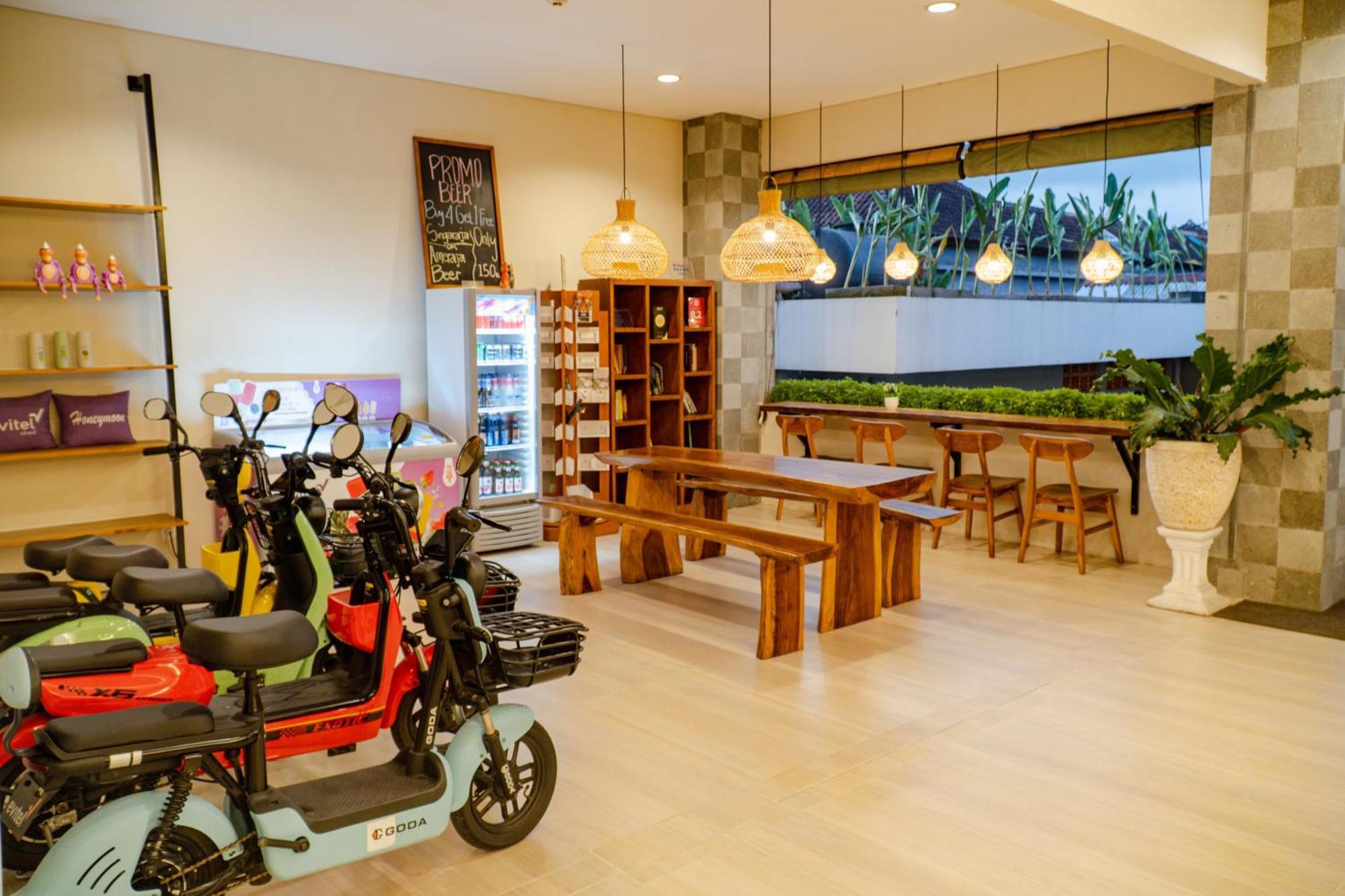 The Evitel Resort Ubud Exterior photo