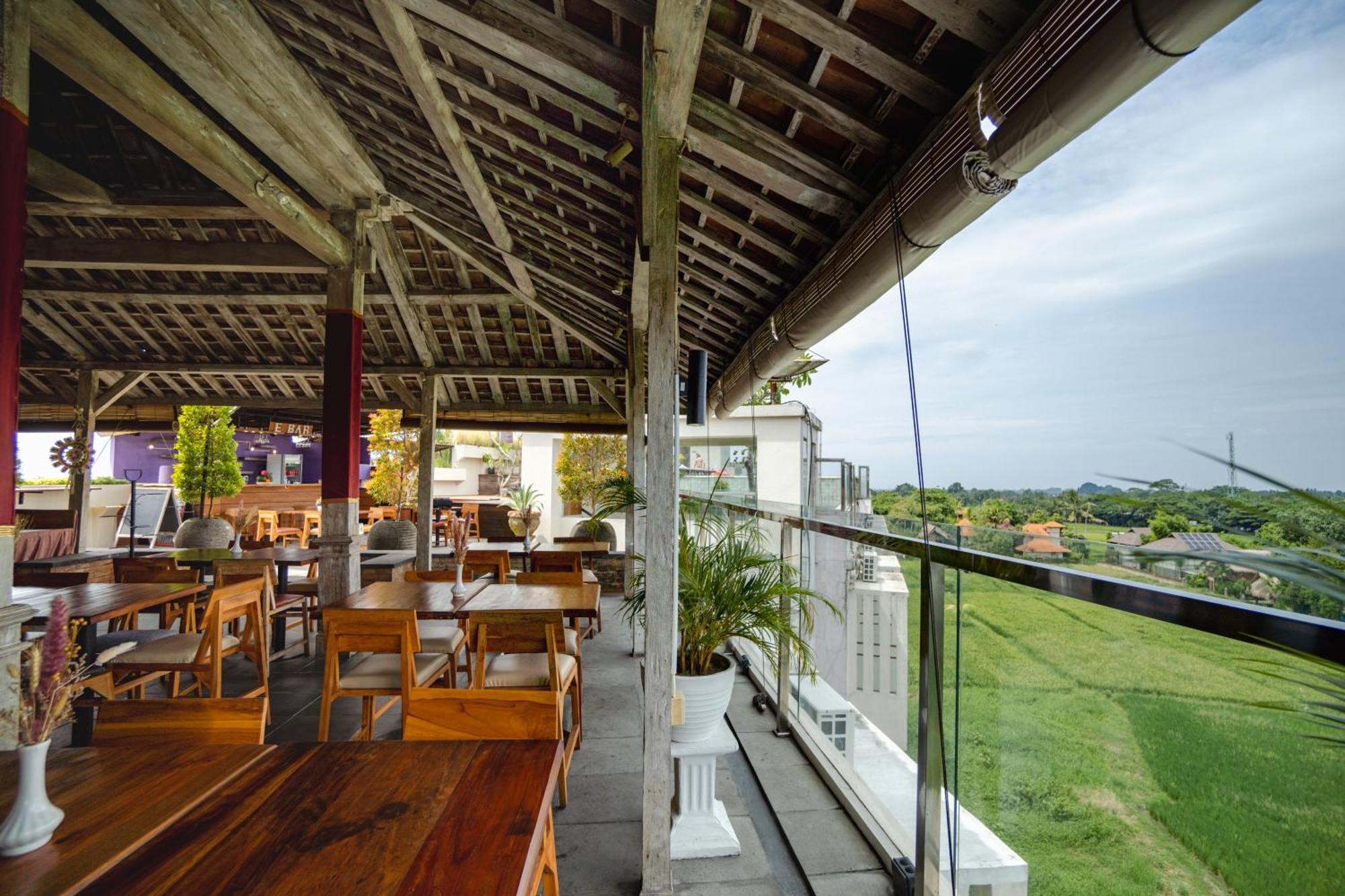 The Evitel Resort Ubud Exterior photo