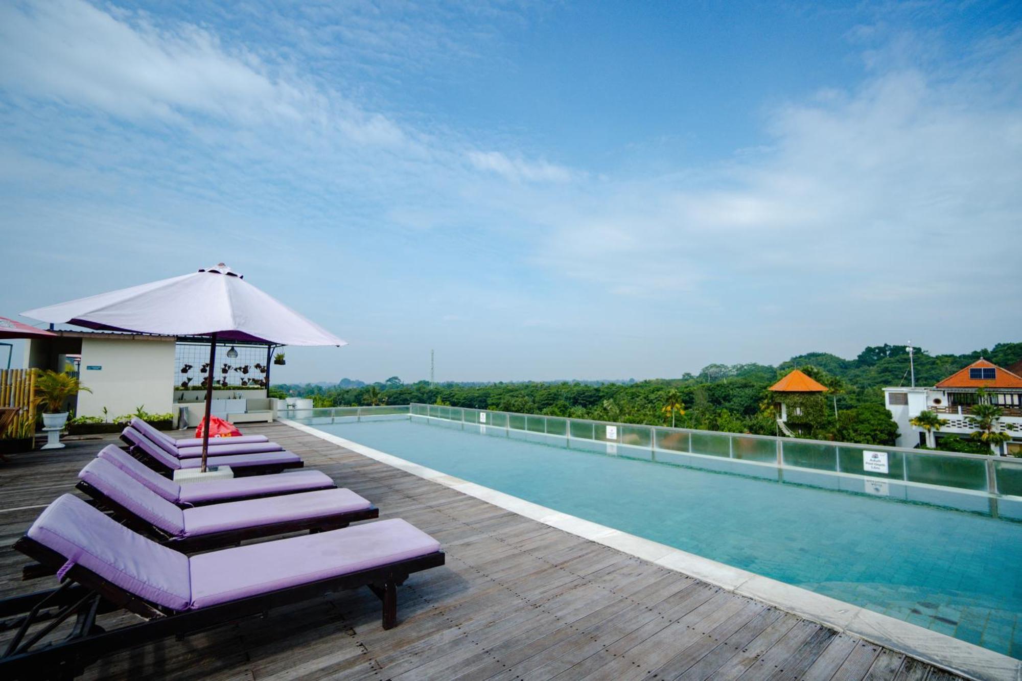 The Evitel Resort Ubud Exterior photo
