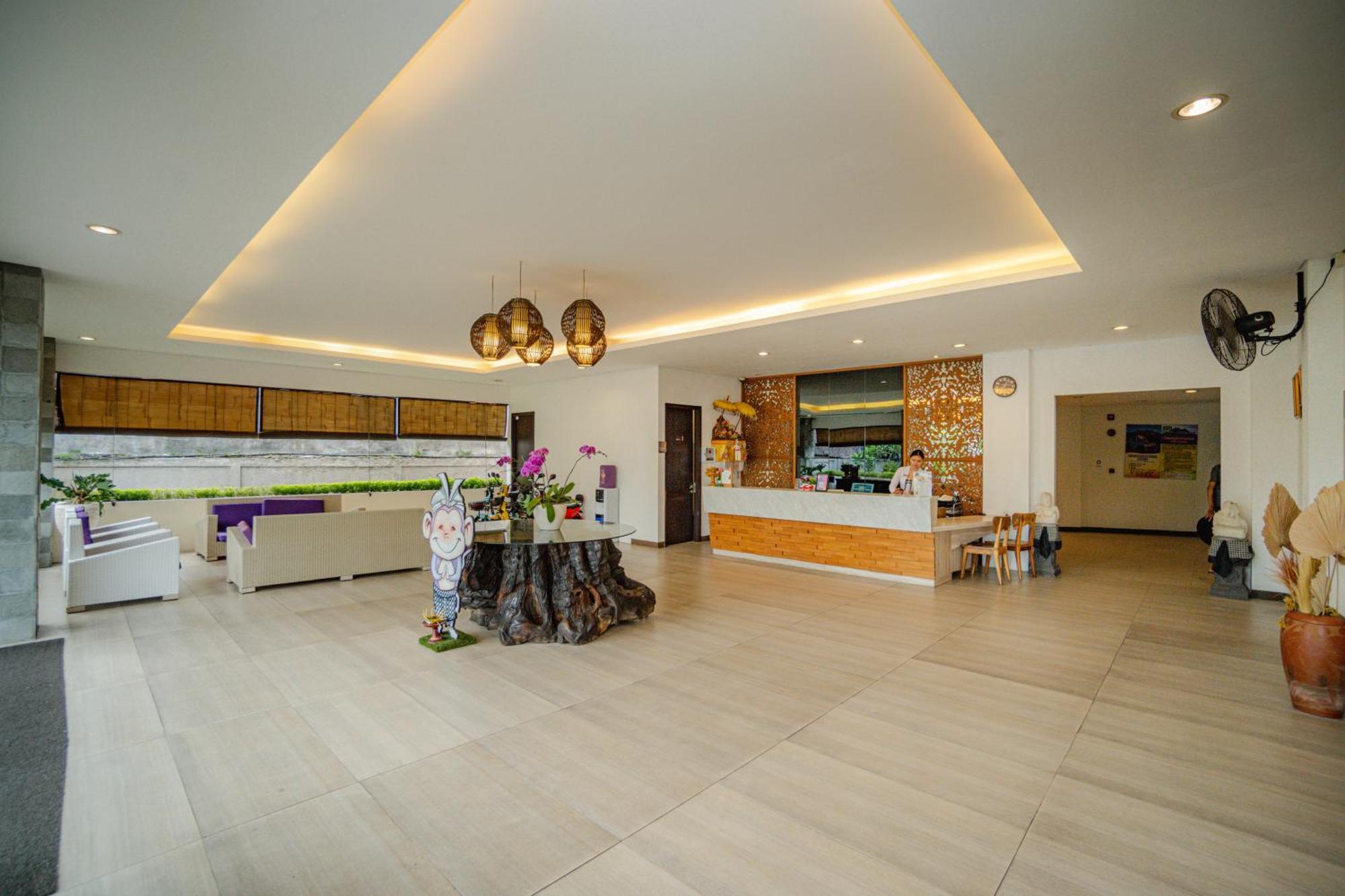The Evitel Resort Ubud Exterior photo