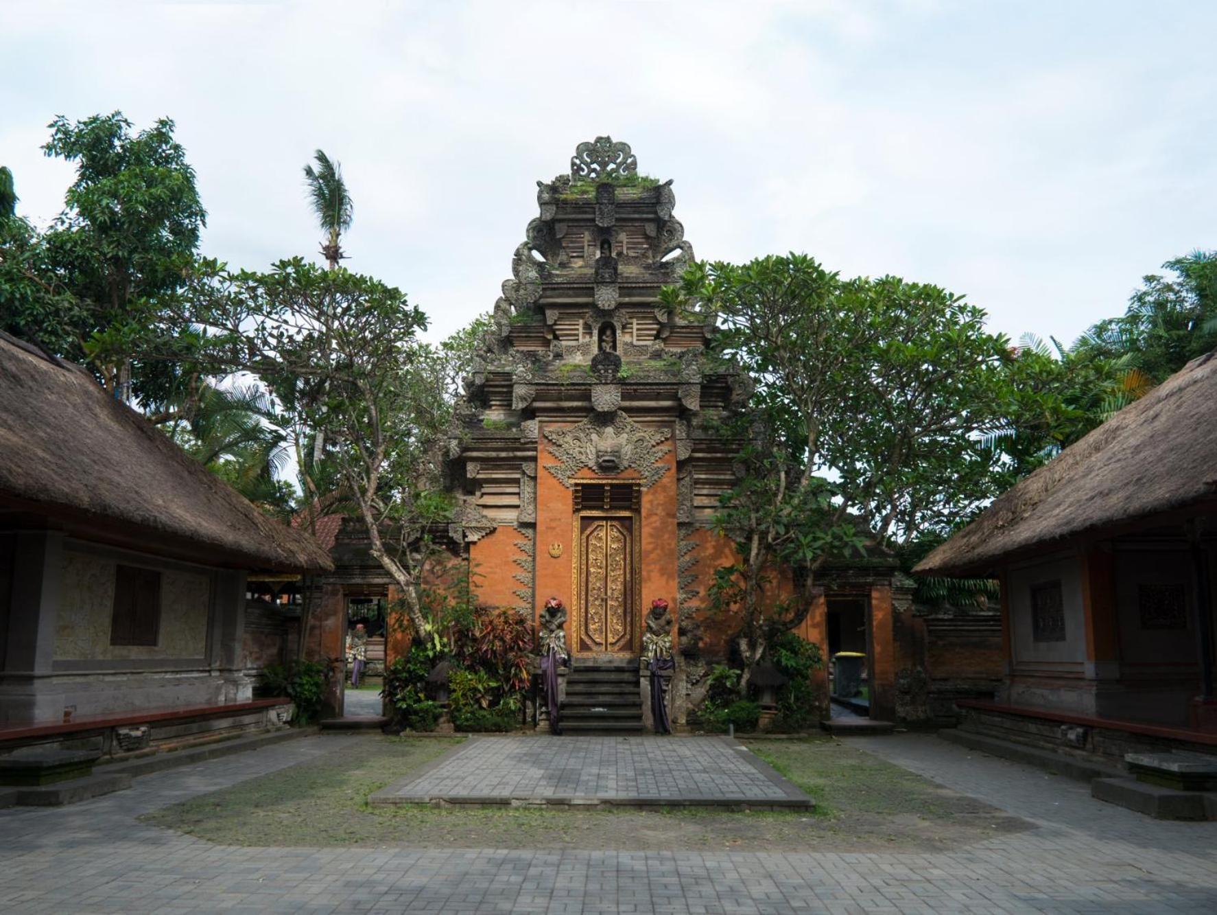 The Evitel Resort Ubud Exterior photo