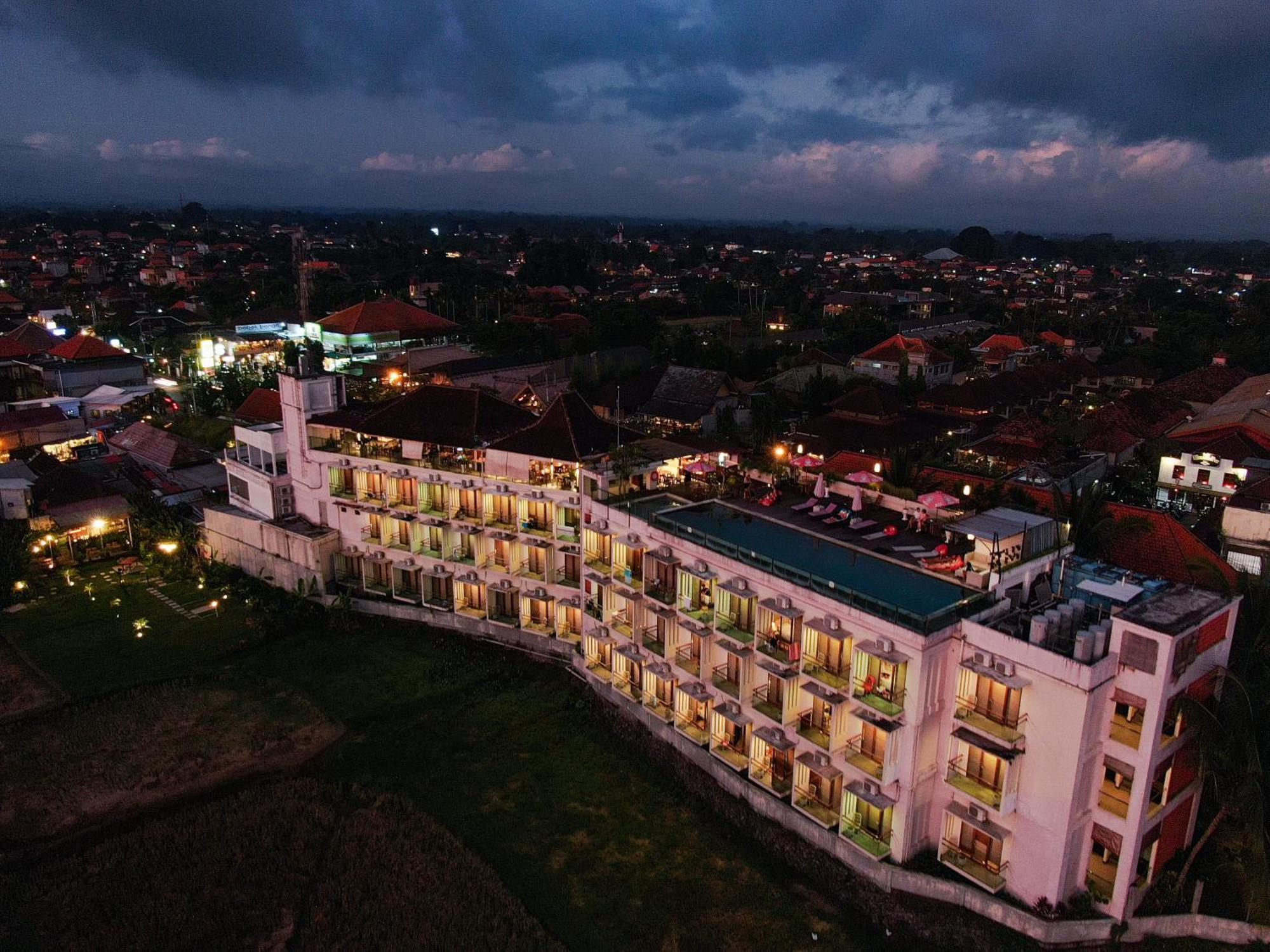 The Evitel Resort Ubud Exterior photo
