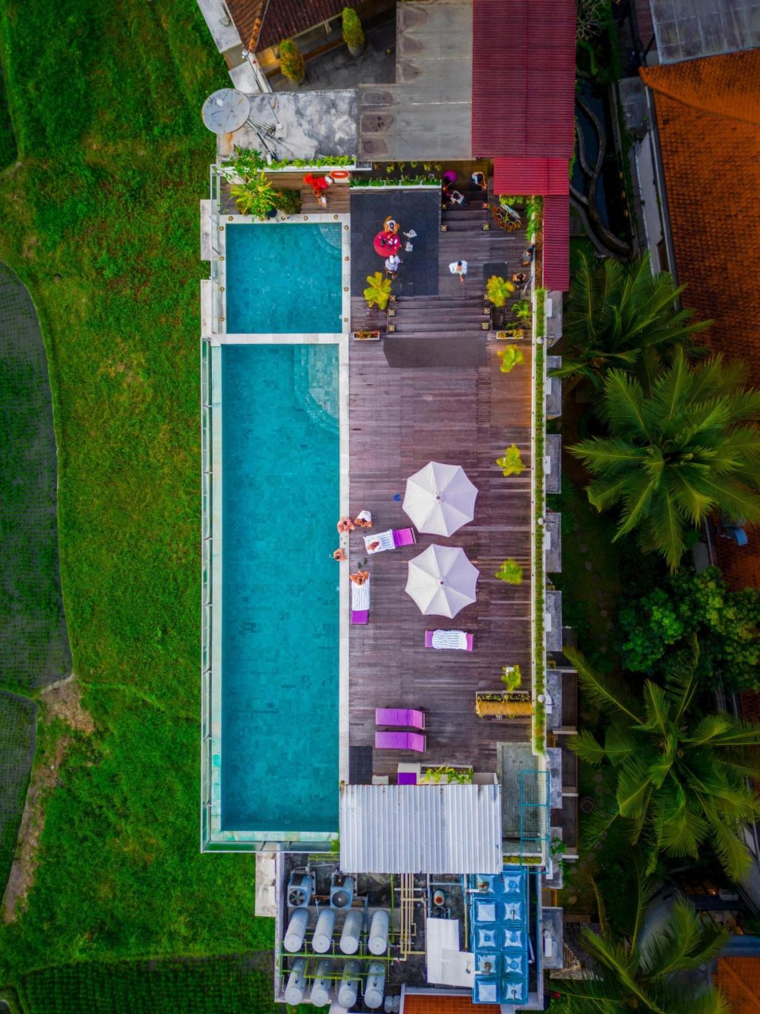 The Evitel Resort Ubud Exterior photo