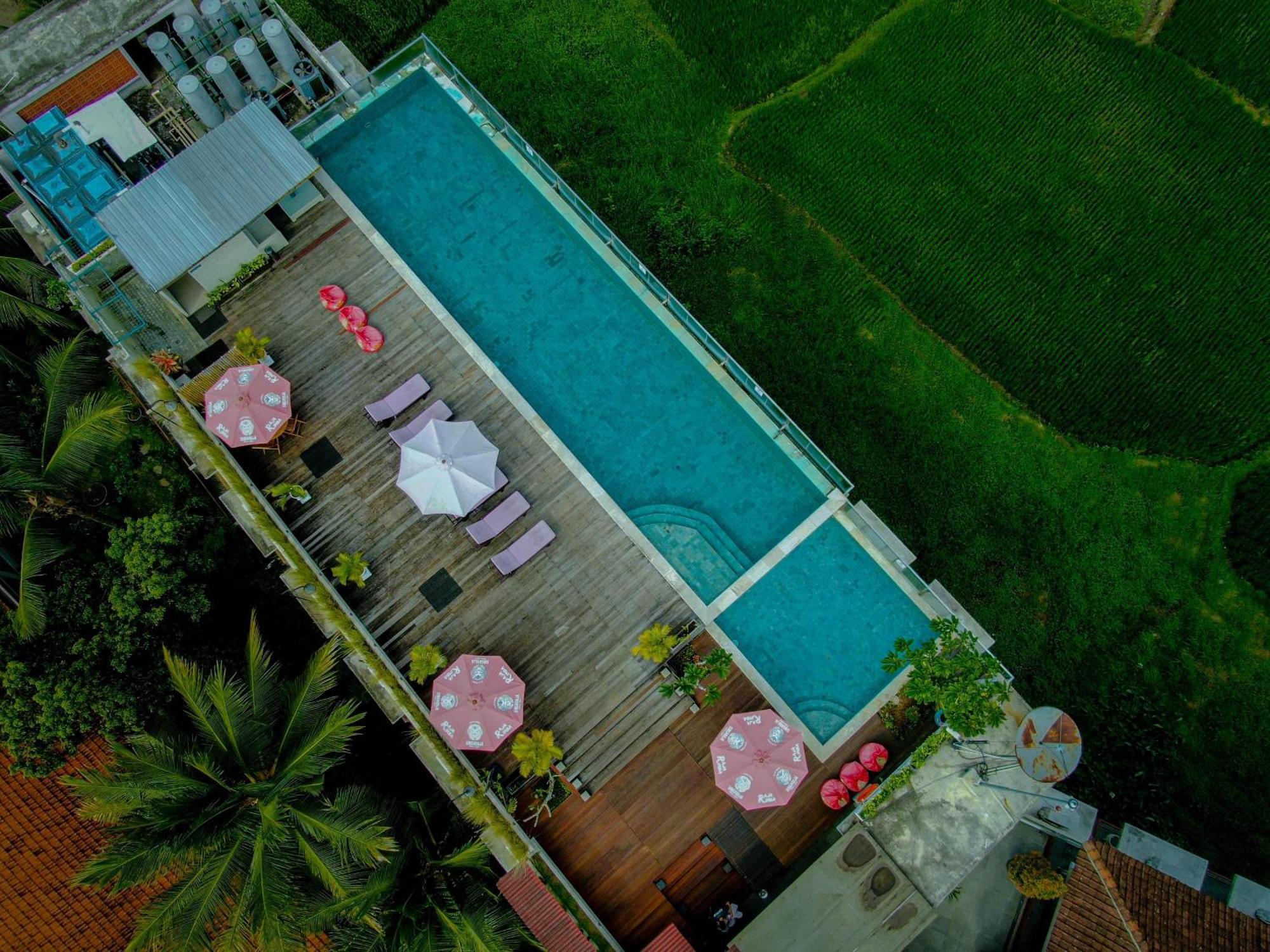 The Evitel Resort Ubud Exterior photo